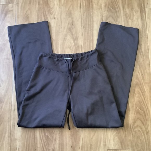 Columbia Titanium Brown Wide Leg Exercise Lounge Sweat Pants Size Small - Picture 2 of 8